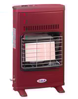 Aabsal Gas Heater 437 Sicar Italian design