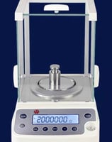 High sensitive weighing balance quality checking with wind breaker