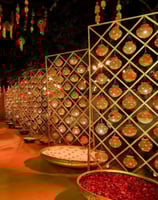 Hotel Kuber Murthal Outside Diya