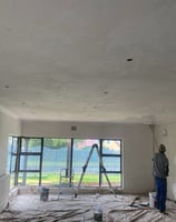 Painting of ceilings