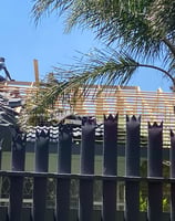 Seamlessly tying in the new roof with the existing structure