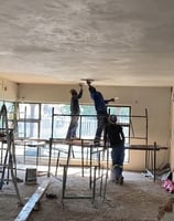 Rhinoliting 100m2 ceiling