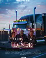 Image of weekly show 3 drivers and a diner