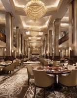 a person walking down a street holding an umbrella