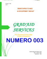 Gradaid Publications Numero 003
