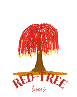 Red tree lovers