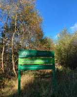 Montreathmont Forest sign