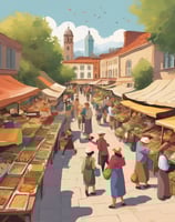 red and silver car door