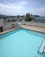 Alquiler de apartamento amoblado con vista al mar por días en El Rodadero, Santa Marta, Colombia
