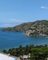 Alquiler de apartamento amoblado con vista al mar por días en El Rodadero, Santa Marta, Colombia