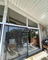 Clean Windows on Residential Home in Brea, California