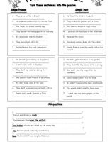 active and passive voice