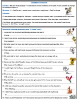 conditionals if clause type 3 worksheet