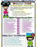 Conditionals Type Zero 1