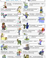 Expressing ability or inability modal verbs can or cant worksheet