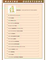 Making questions worksheet