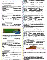 Modals worksheet