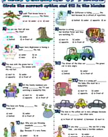 prepositions of place worksheet