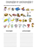 quantifiers worksheets