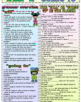 will or going to worksheet