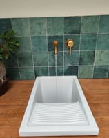 Lavabo posé par GMZ Plomberie