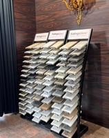Quartz display at gold stone granites store in mohlai sector 82