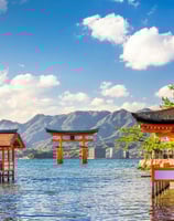 Miyajima, Terre de légendes