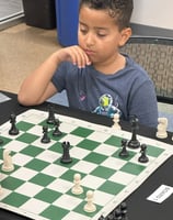 Children's chess workshop at the Henderson Multi-Gen Rec Center in NV