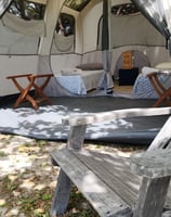 Epic adventure glamping in new and remote waters- limited availability