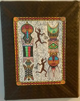 Afrocentric Canvas Wall Art