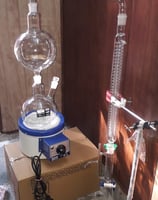 steam disstilation-apparatus