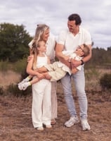 Familie op de hei