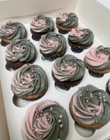 cupcake marbré