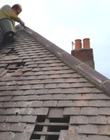 Urgent roof repair
