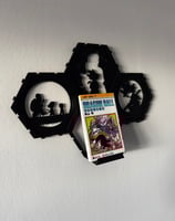 Décoration avec support livre Dragon Ball