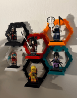 support murale figurine pour lego