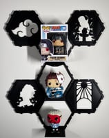 Décoration et support murales pour figurine funko pop