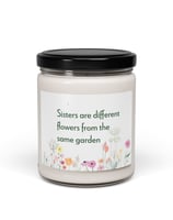 a jar of flowers and a jar of flowers