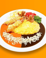 a plate of food with a variety of different foods