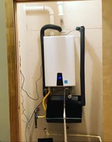 tankless water heater, tankless water heater replacement, tankless water heater install, Navien