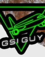 GSI Guy Sticker