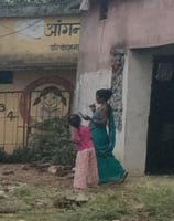 Image of woman and girl
