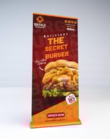 RollUp design for Buffalo Burger