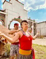 Temazcal tradicional