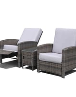 custom outdoor rattan lounge