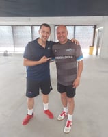 Torneo Interpuertos, representantes de Cádiz y Algeciras.