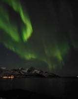 Aurores boreales Norvège Laponie