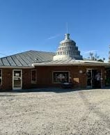 Picture of the Skylight Inn BBQ restaurant.