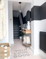 tile mosiac entry