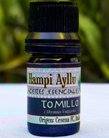 aceite esencial de tomillo